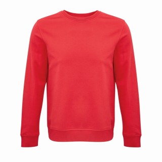 Sudadera unisex personalizada de cuello redondo